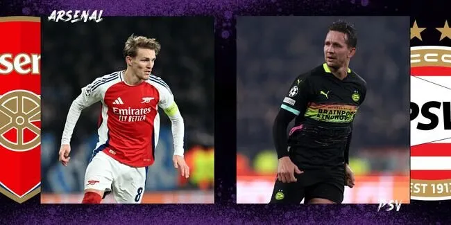 Màn so tài Arsenal vs PSV