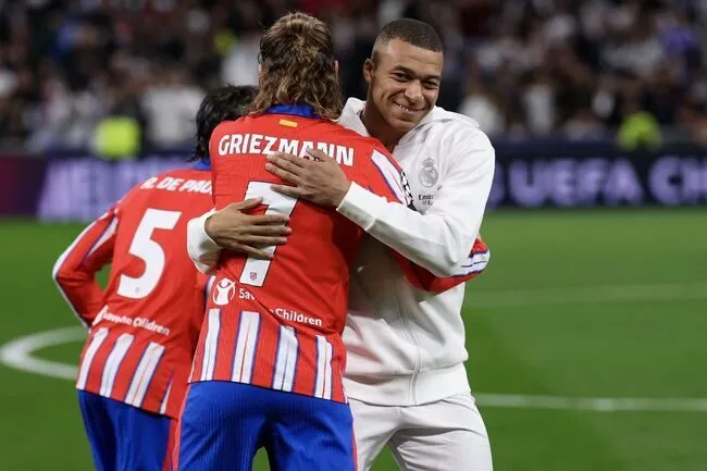 Màn so tài Atletico Madrid vs Real Madrid